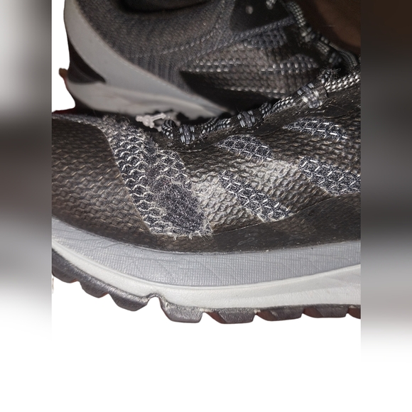 Merrell Trail Running Sneaker Womens 8 black and gray - Picture 9 of 10